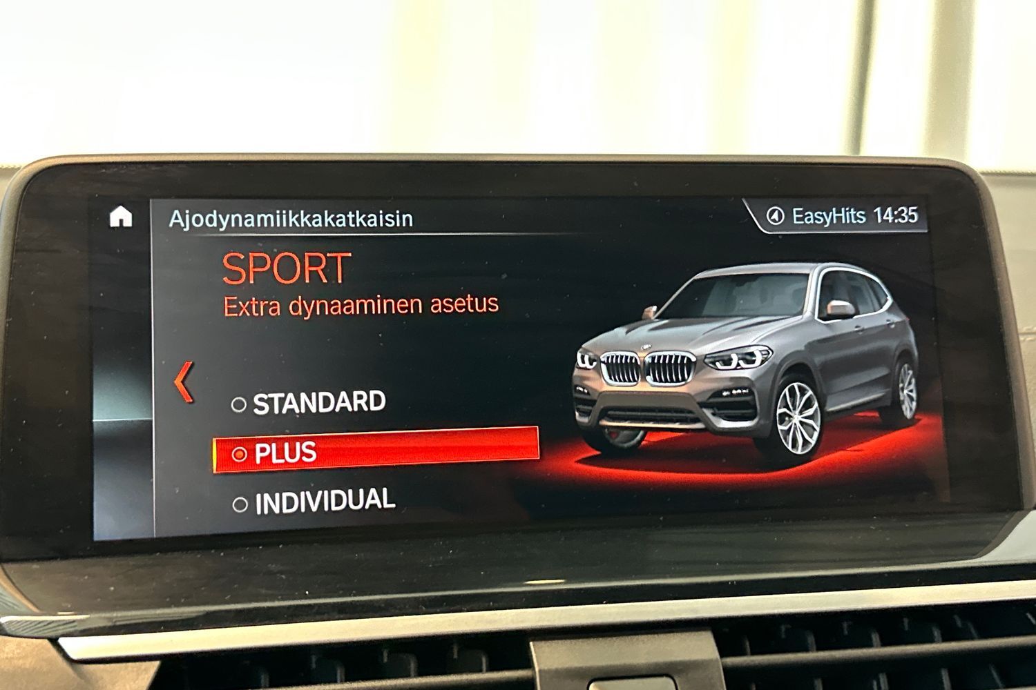 BMW X3 vaihtoauto