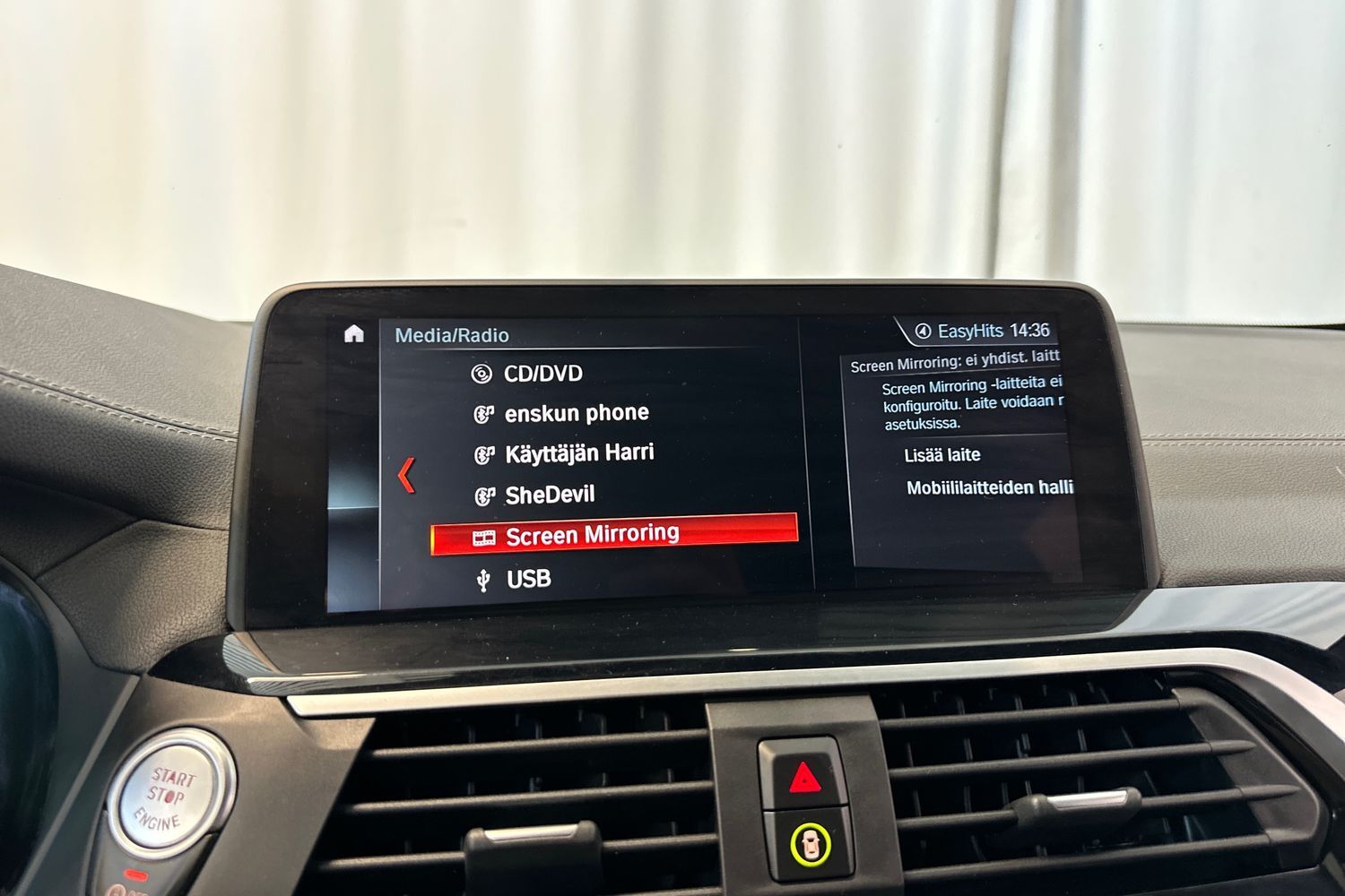 BMW X3 vaihtoauto