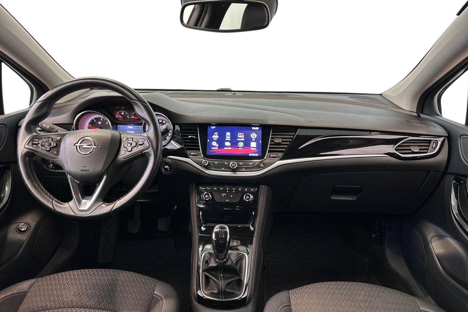 Opel Astra vaihtoauto