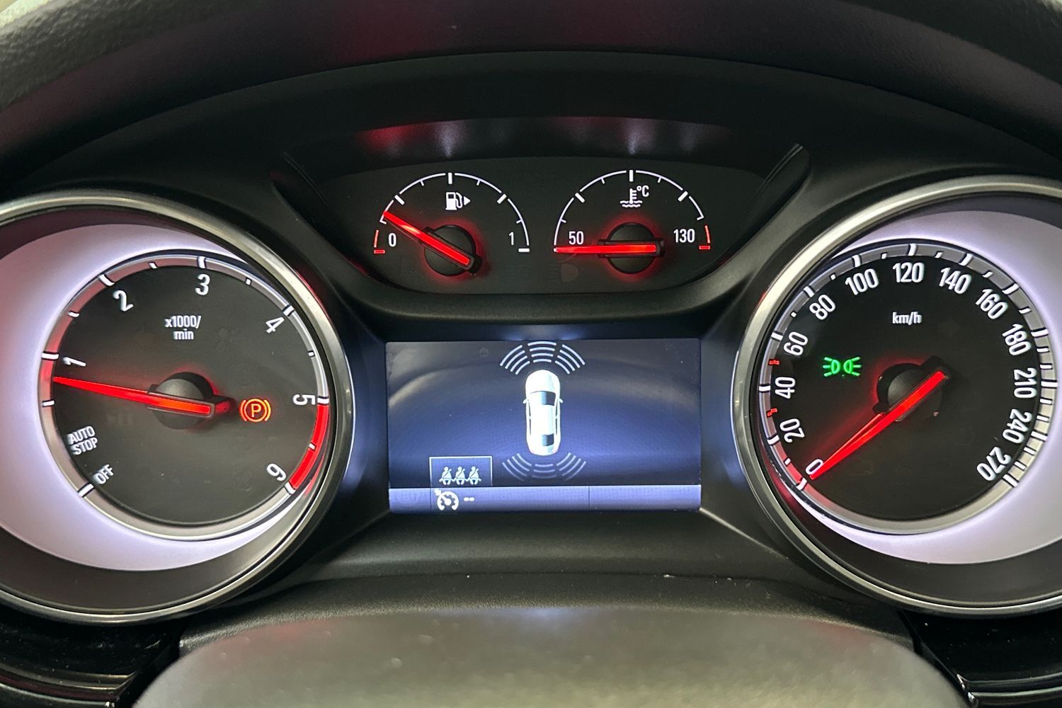 Opel Astra vaihtoauto