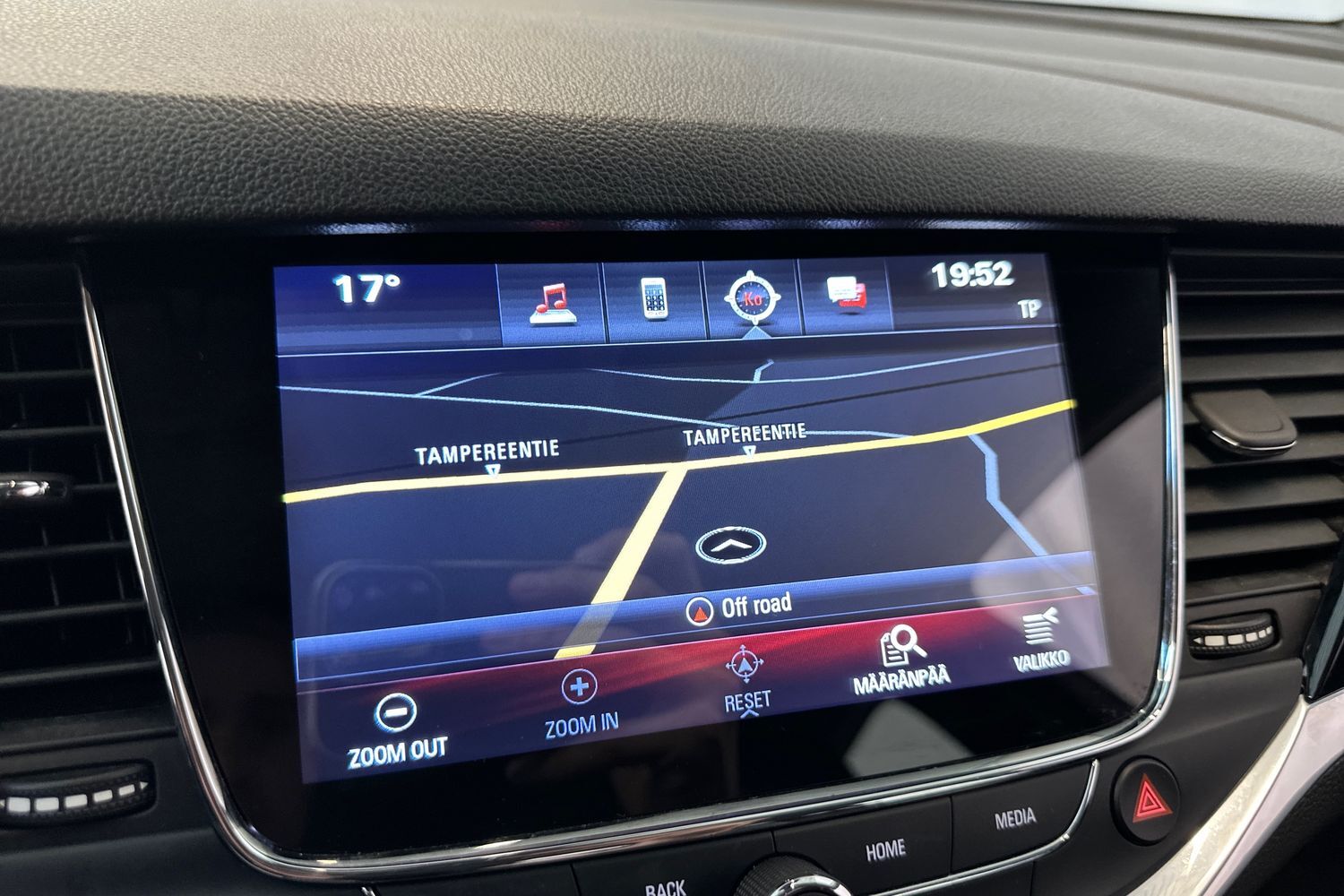 Opel Astra vaihtoauto