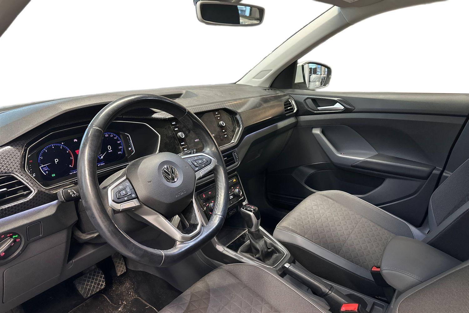 Volkswagen T-Cross vaihtoauto