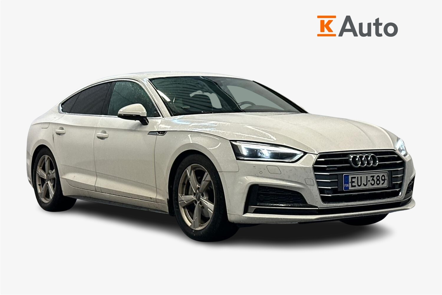 Audi A5 vaihtoauto