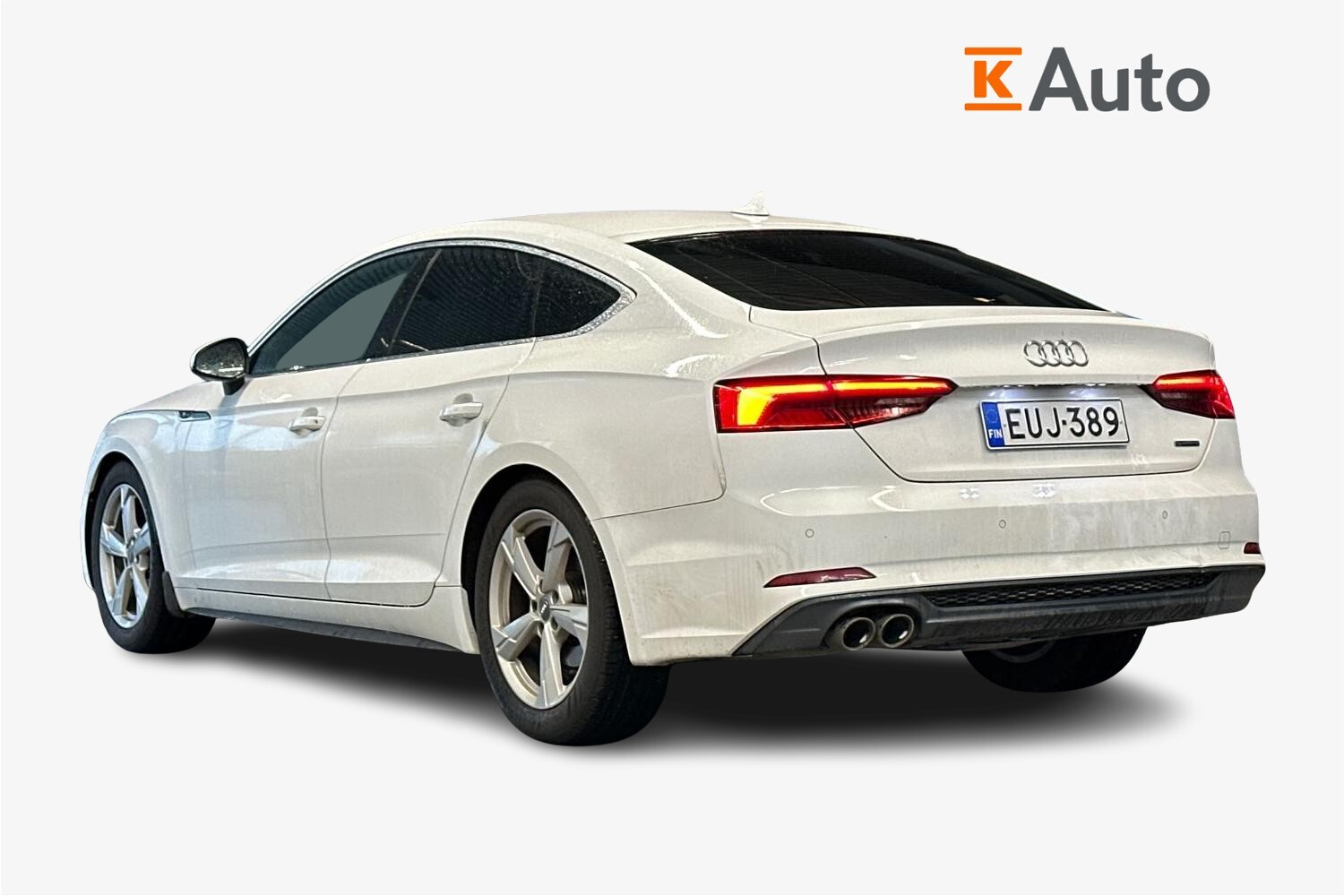 Audi A5 vaihtoauto
