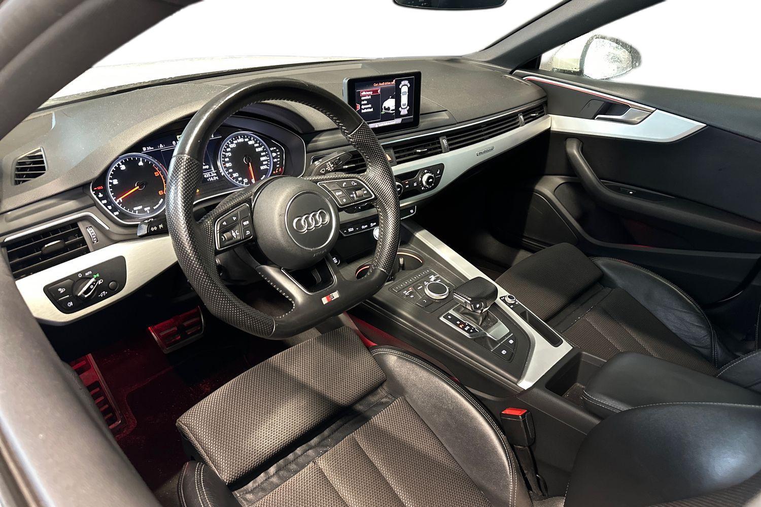 Audi A5 vaihtoauto