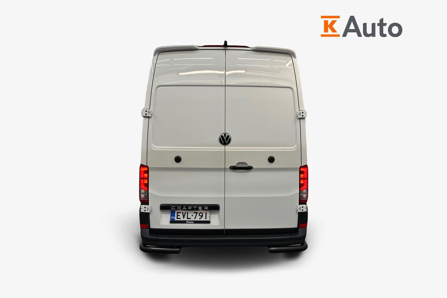 Volkswagen Crafter vaihtoauto