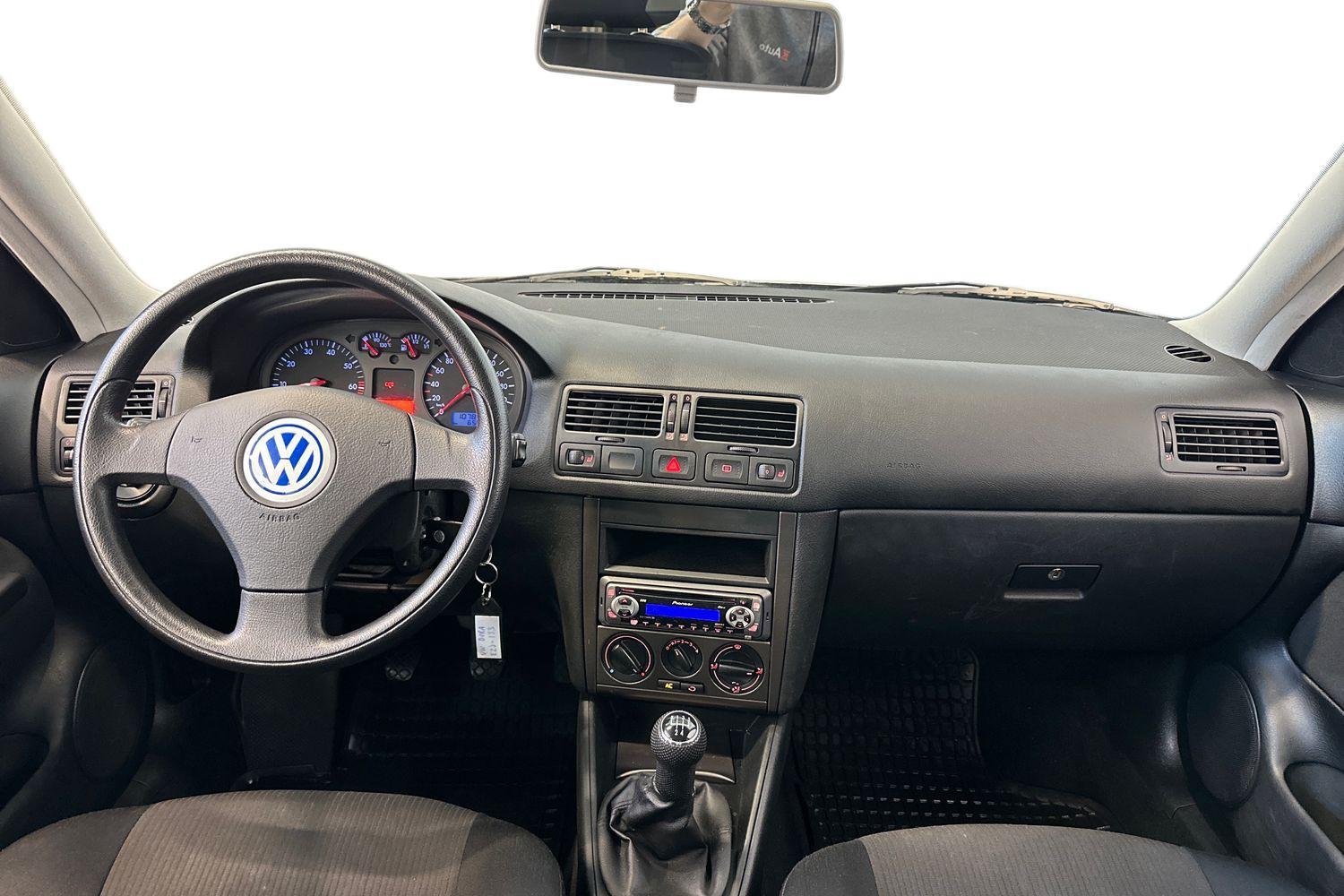Volkswagen Bora vaihtoauto
