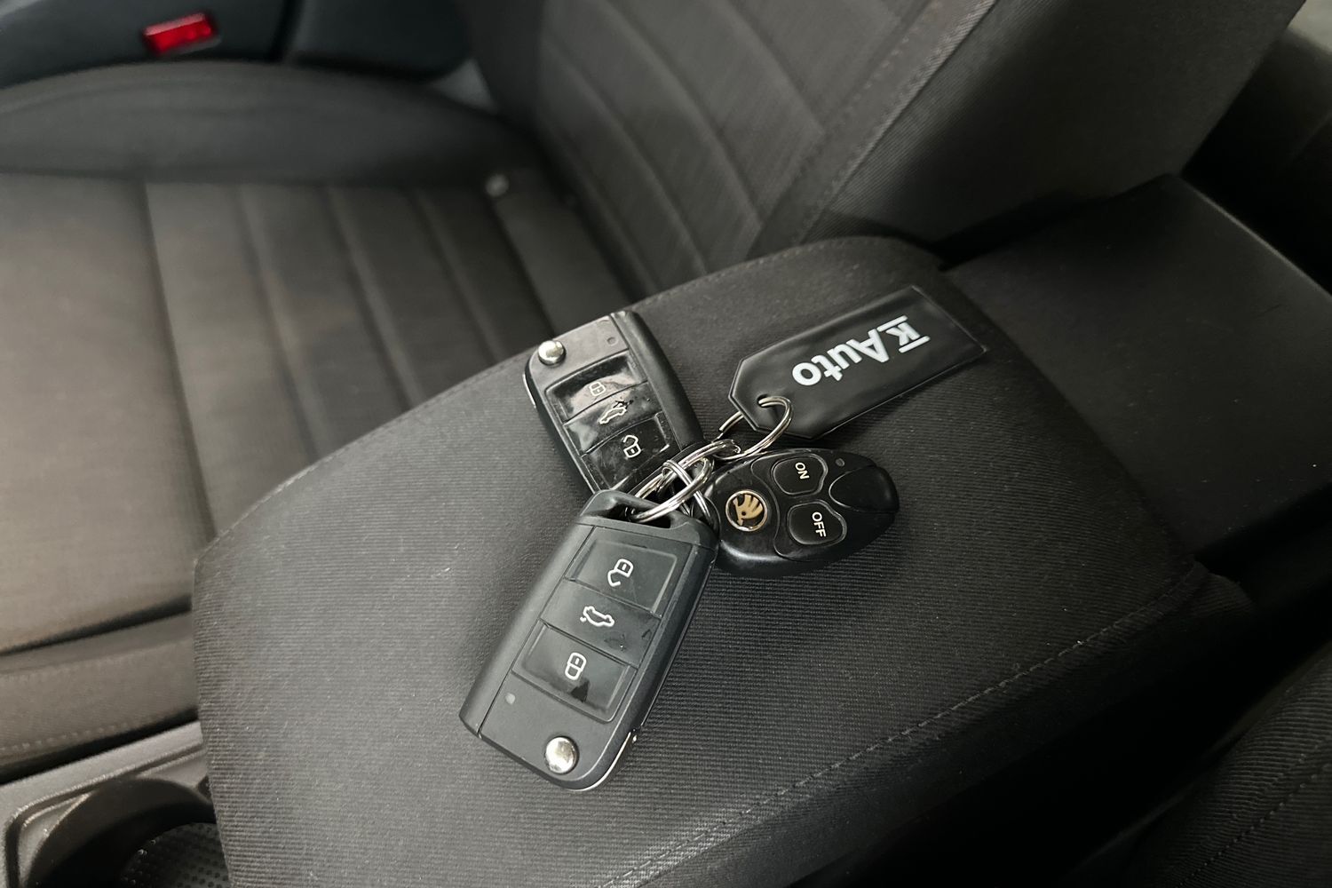 Skoda Octavia vaihtoauto
