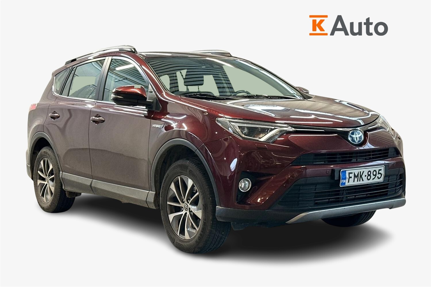 Toyota RAV4 vaihtoauto
