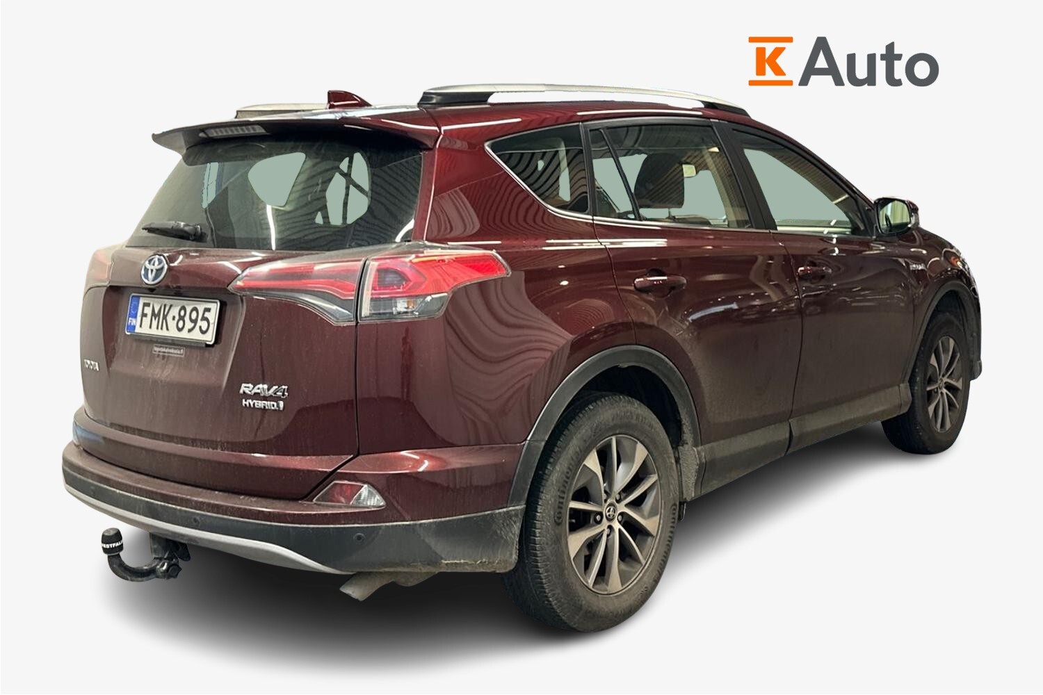 Toyota RAV4 vaihtoauto