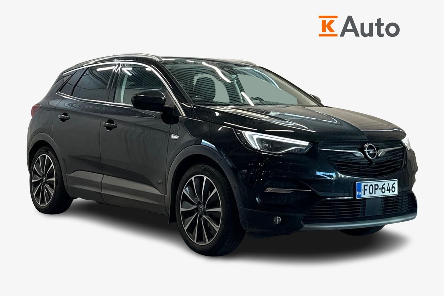 Opel Grandland X vaihtoauto