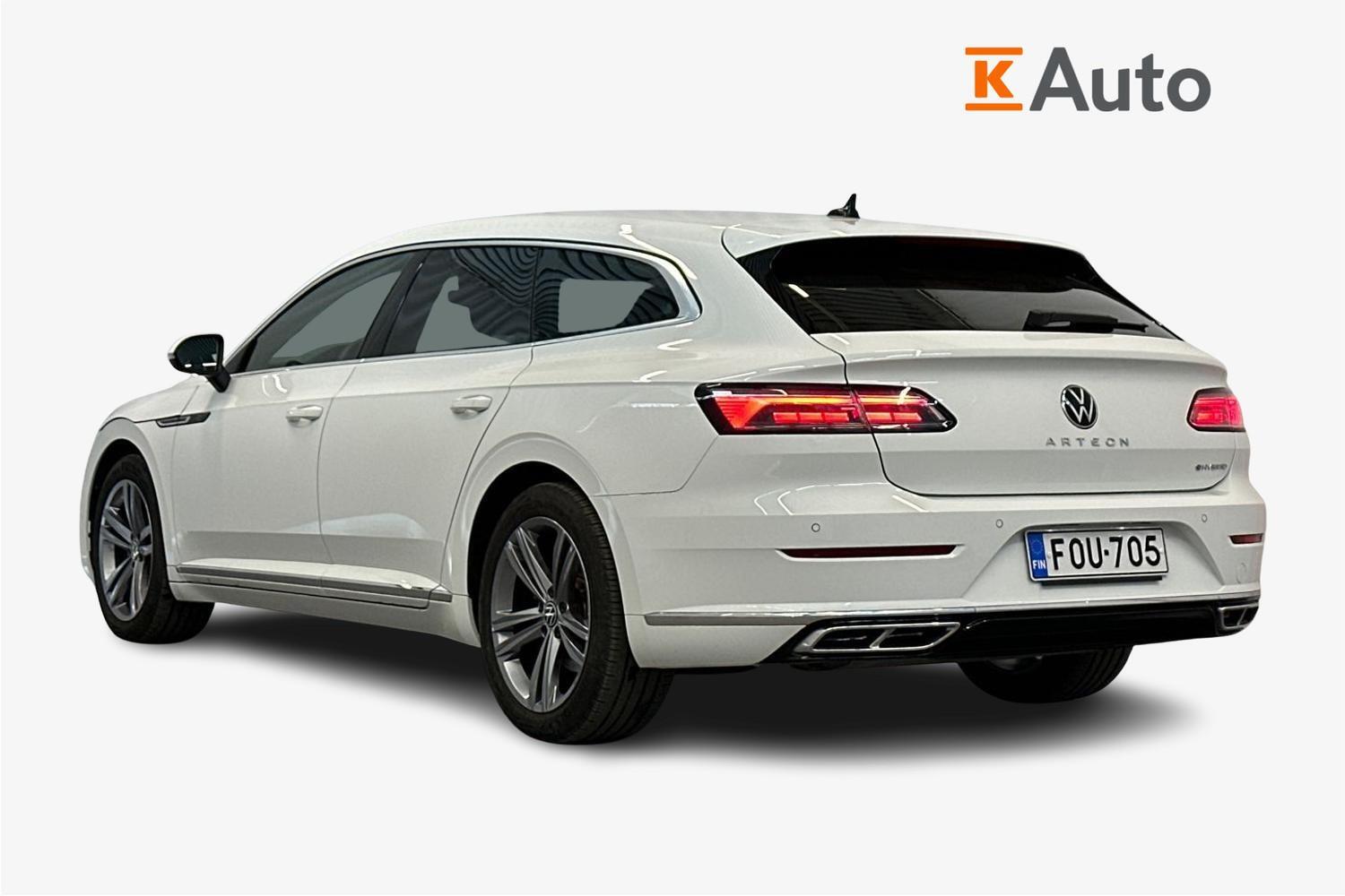 Volkswagen Arteon vaihtoauto