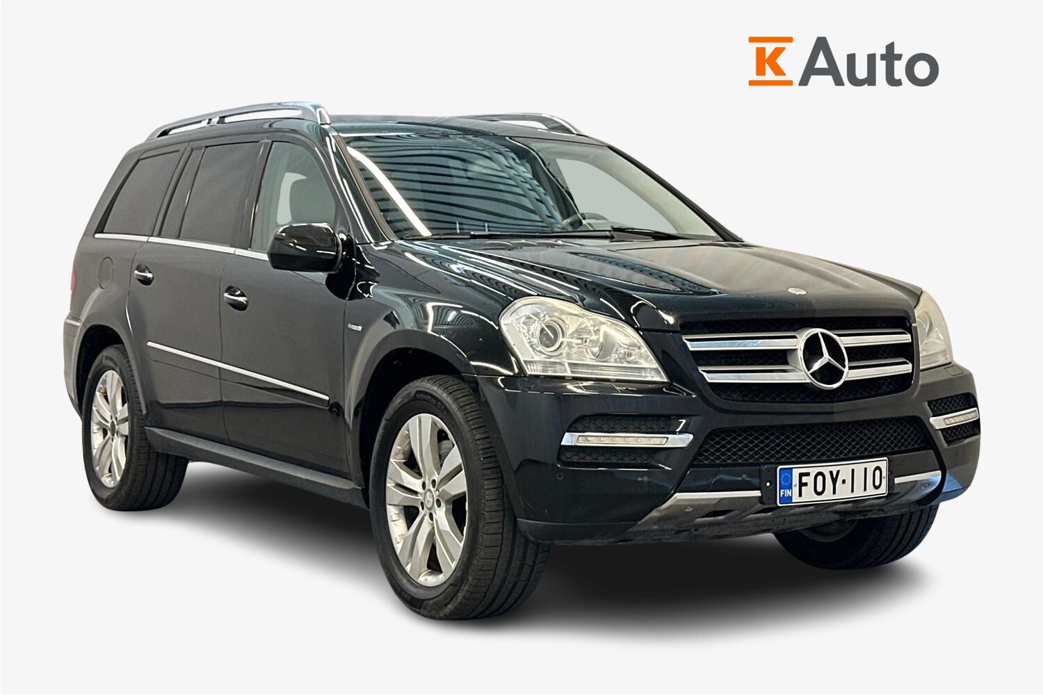 Mercedes-Benz GL vaihtoauto