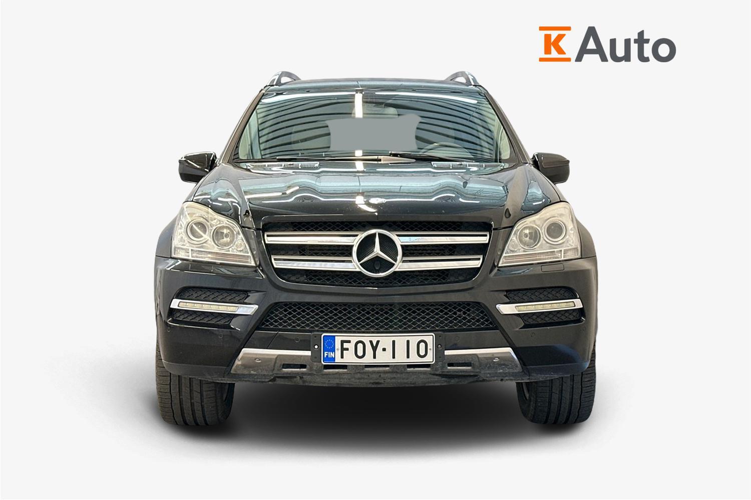 Mercedes-Benz GL vaihtoauto