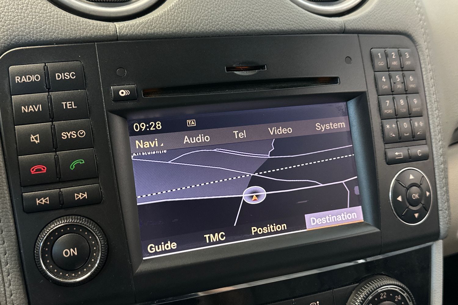 Mercedes-Benz GL vaihtoauto