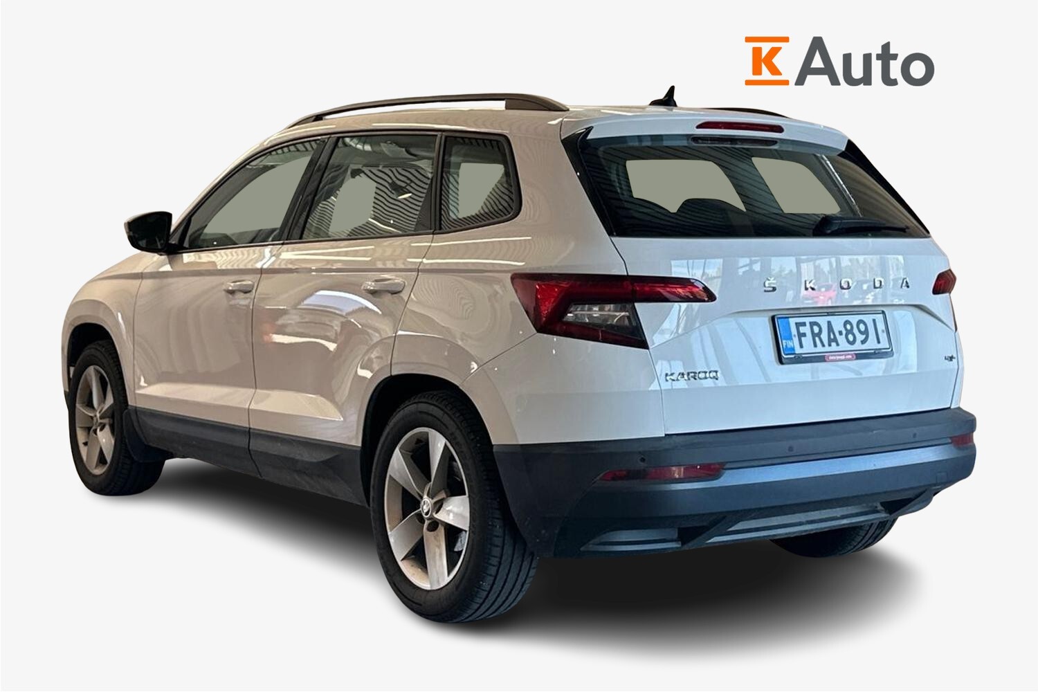 Skoda Karoq vaihtoauto