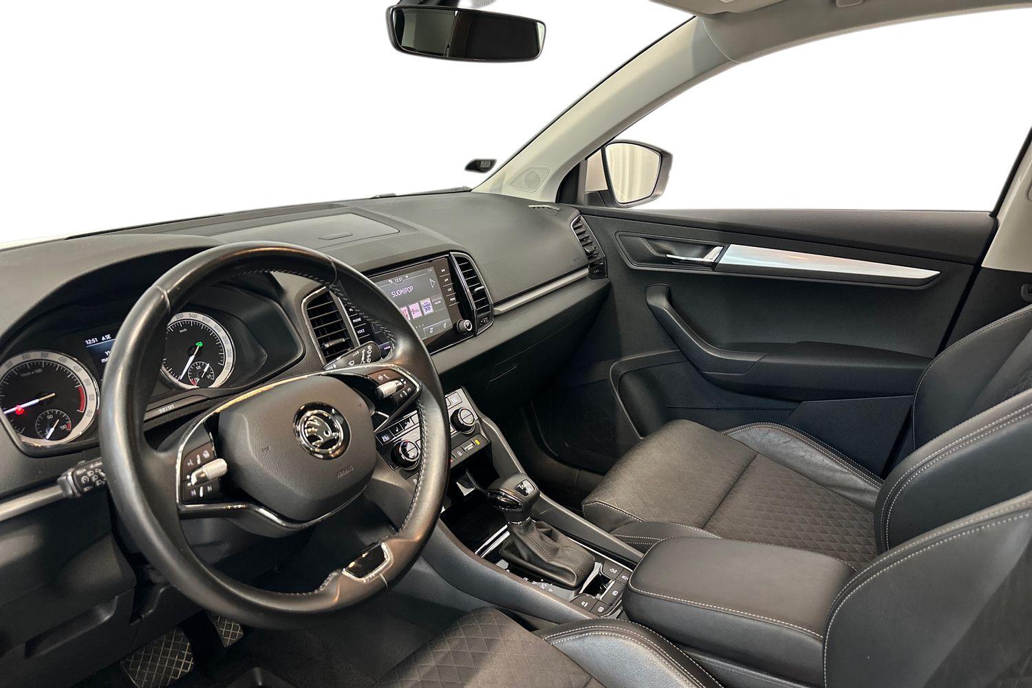 Skoda Karoq vaihtoauto