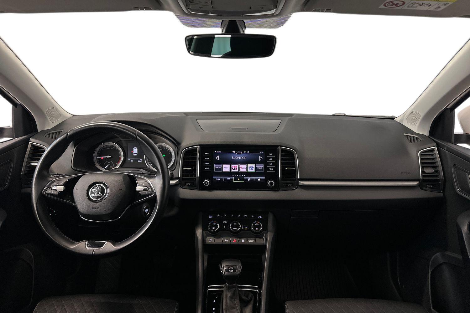Skoda Karoq vaihtoauto