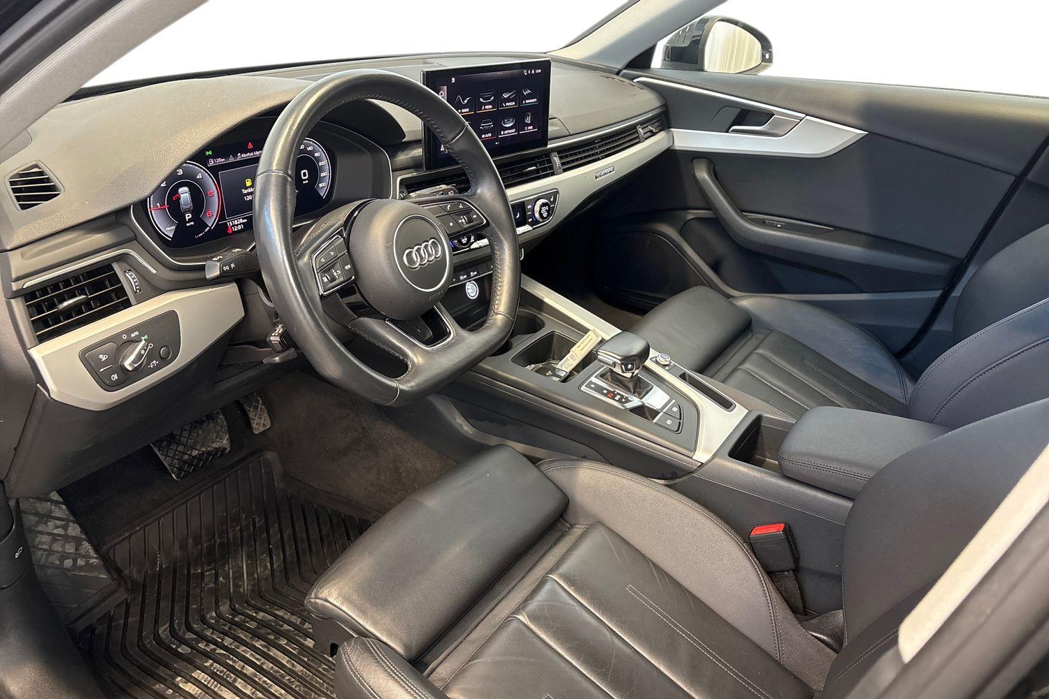 Audi A4 vaihtoauto