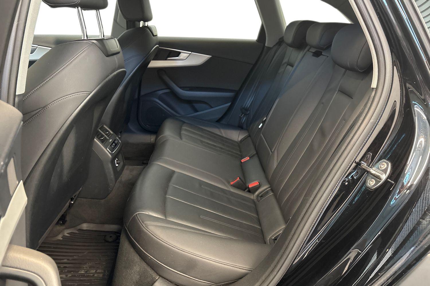 Audi A4 vaihtoauto