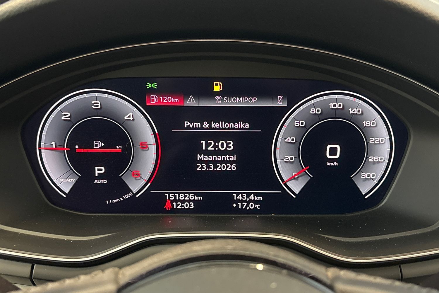 Audi A4 vaihtoauto