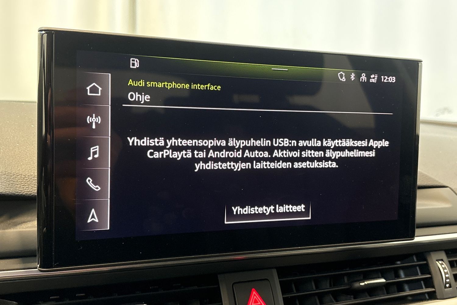 Audi A4 vaihtoauto