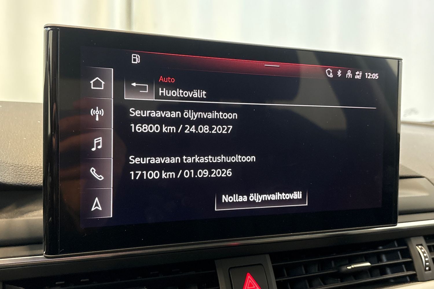 Audi A4 vaihtoauto