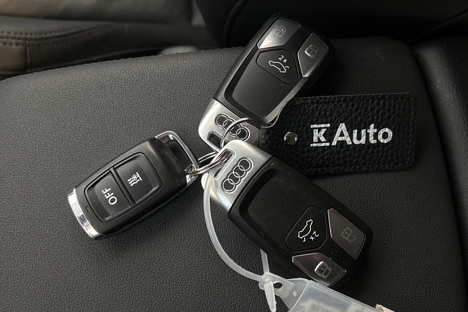 Audi A4 vaihtoauto