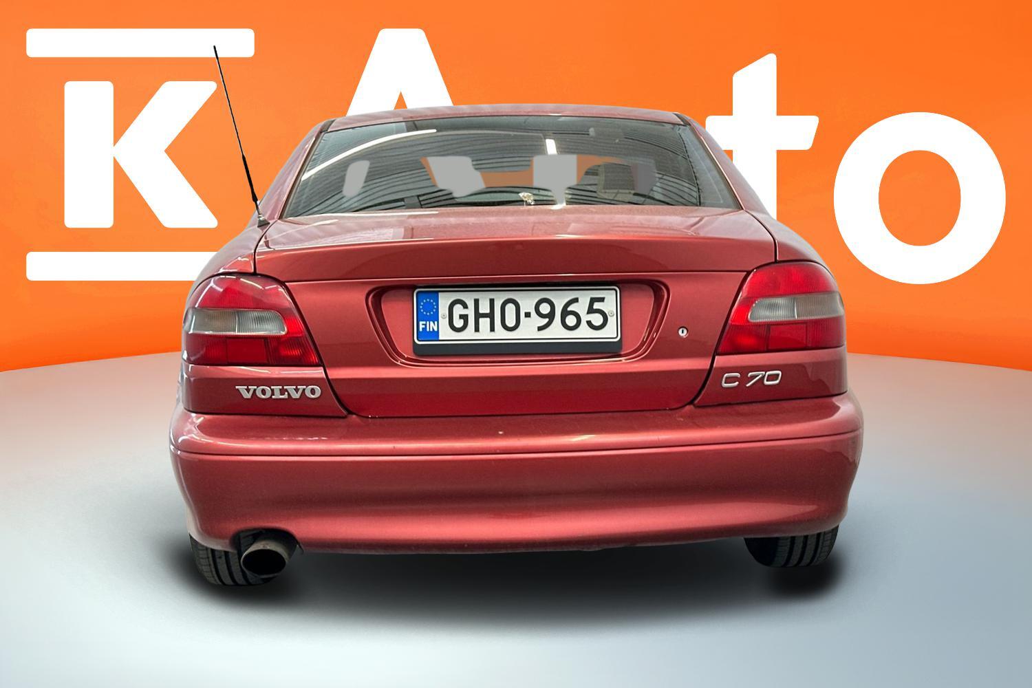 Volvo C70 vaihtoauto