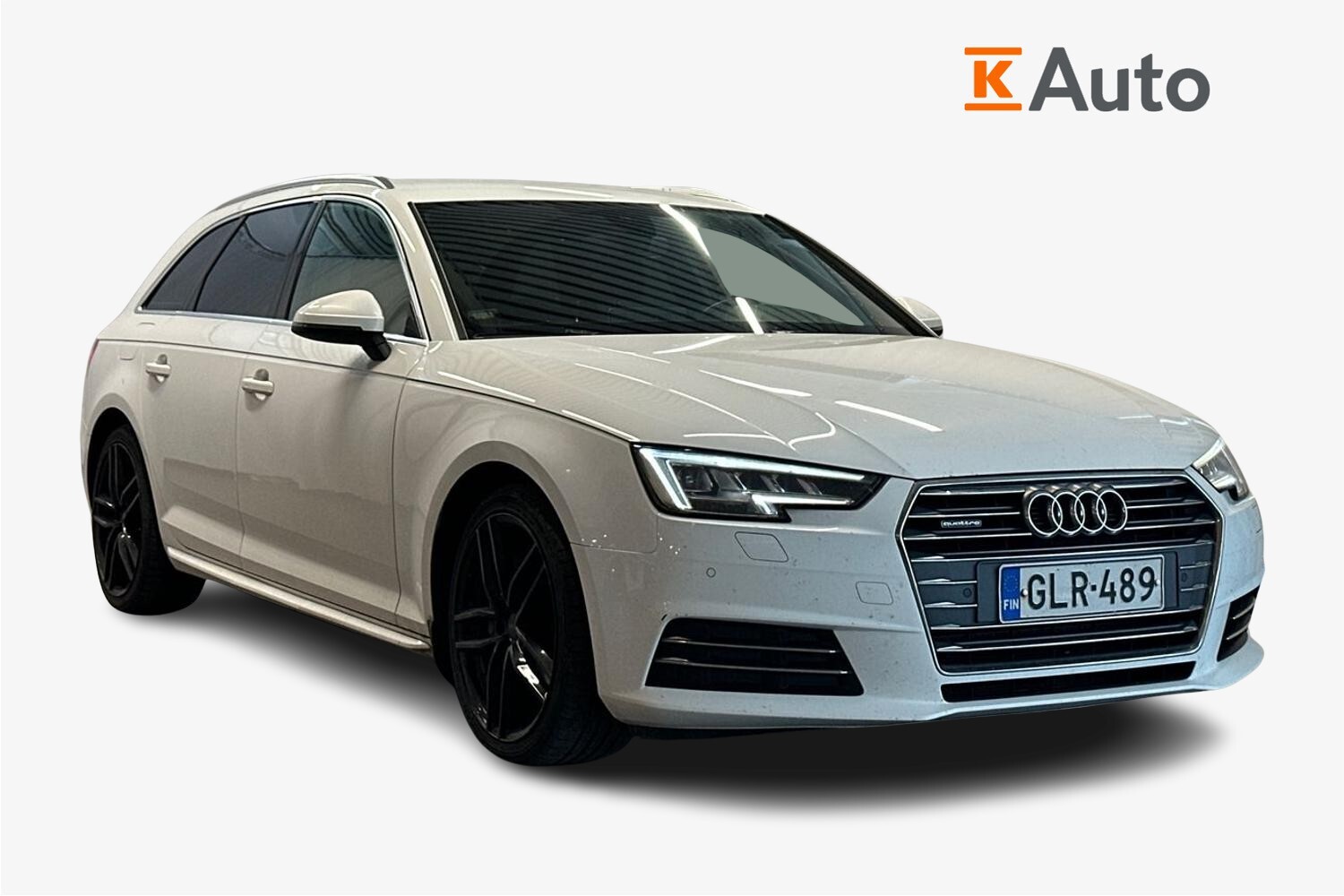 Audi A4 vaihtoauto