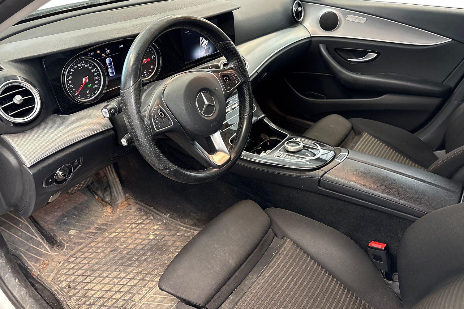 Mercedes-Benz E vaihtoauto