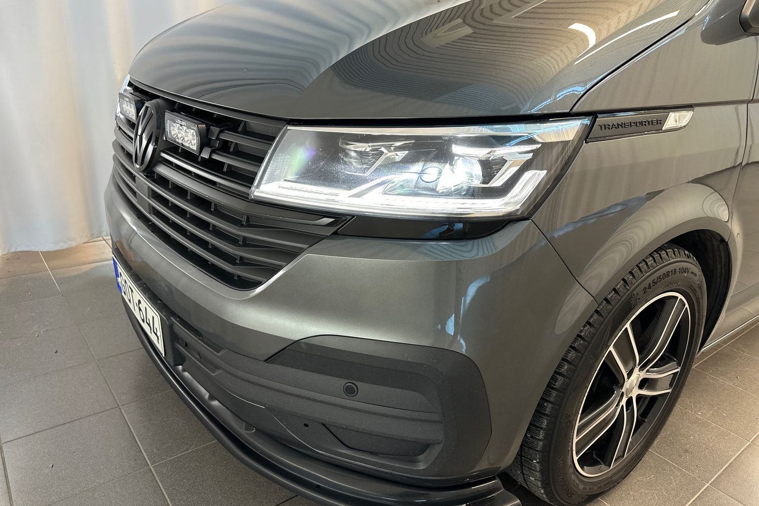 Volkswagen Transporter vaihtoauto