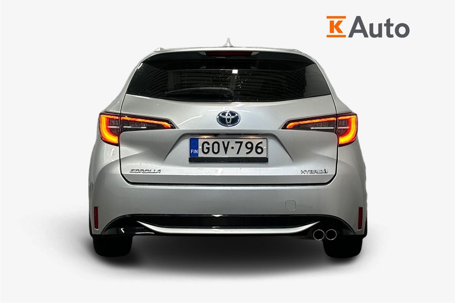 Toyota Corolla vaihtoauto
