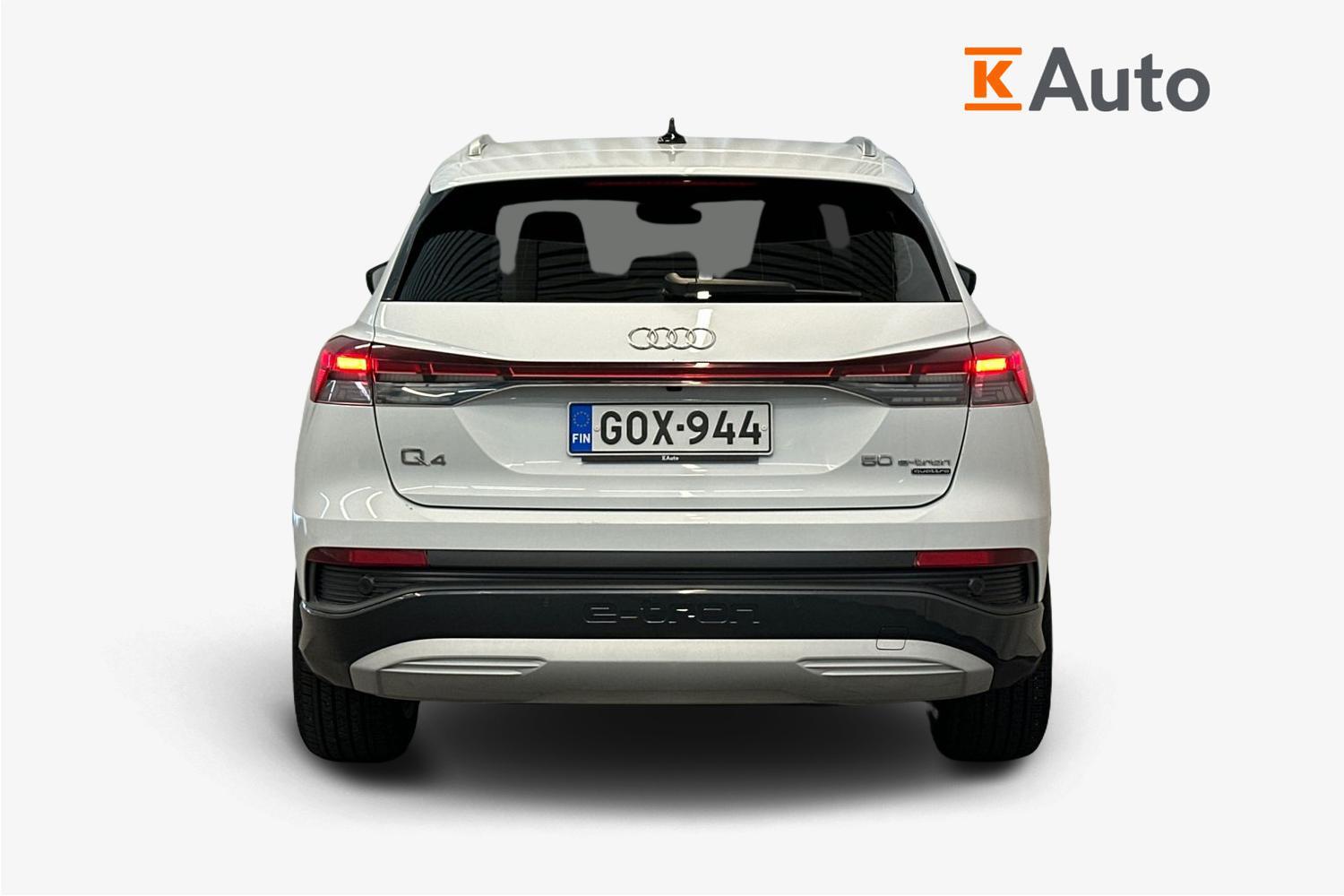 Audi Q4 e-tron vaihtoauto