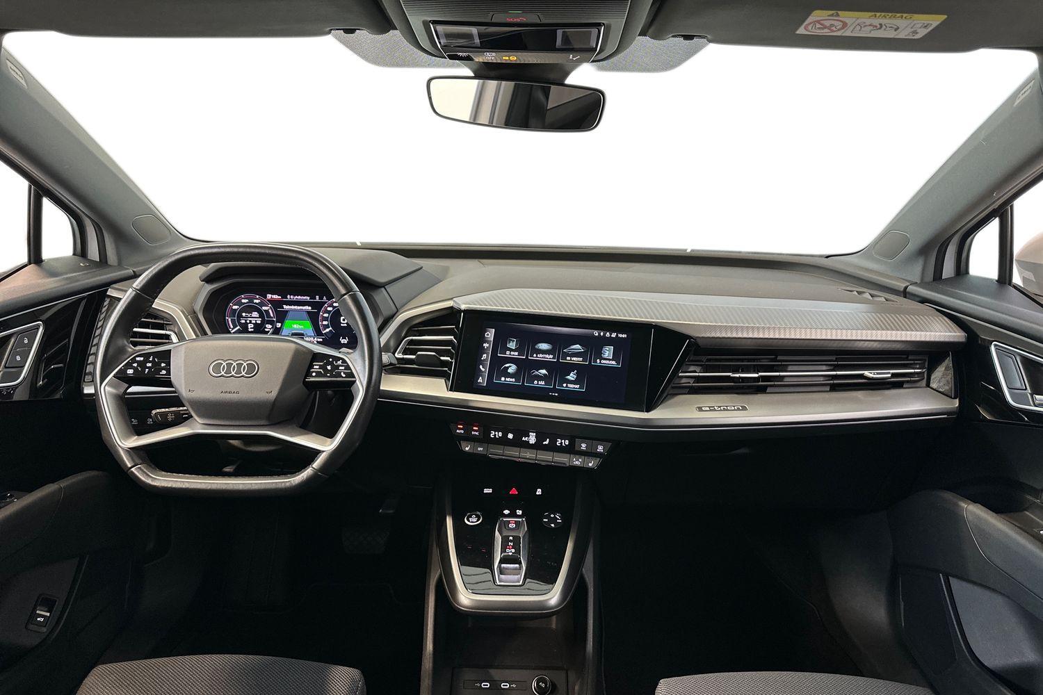 Audi Q4 e-tron vaihtoauto