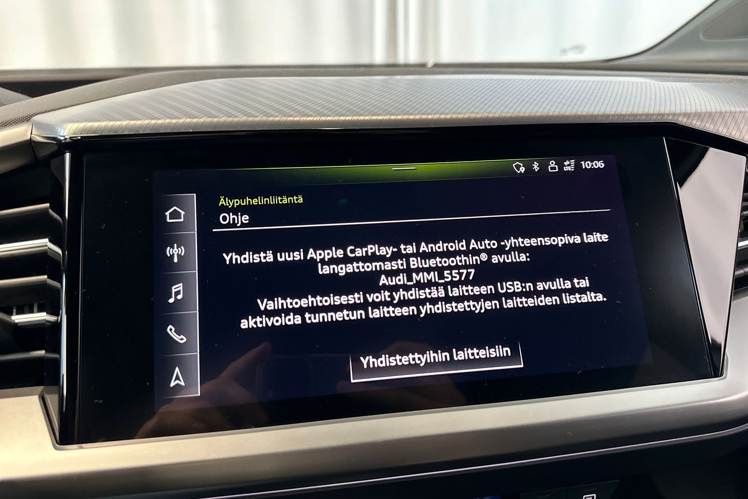 Audi Q4 e-tron vaihtoauto