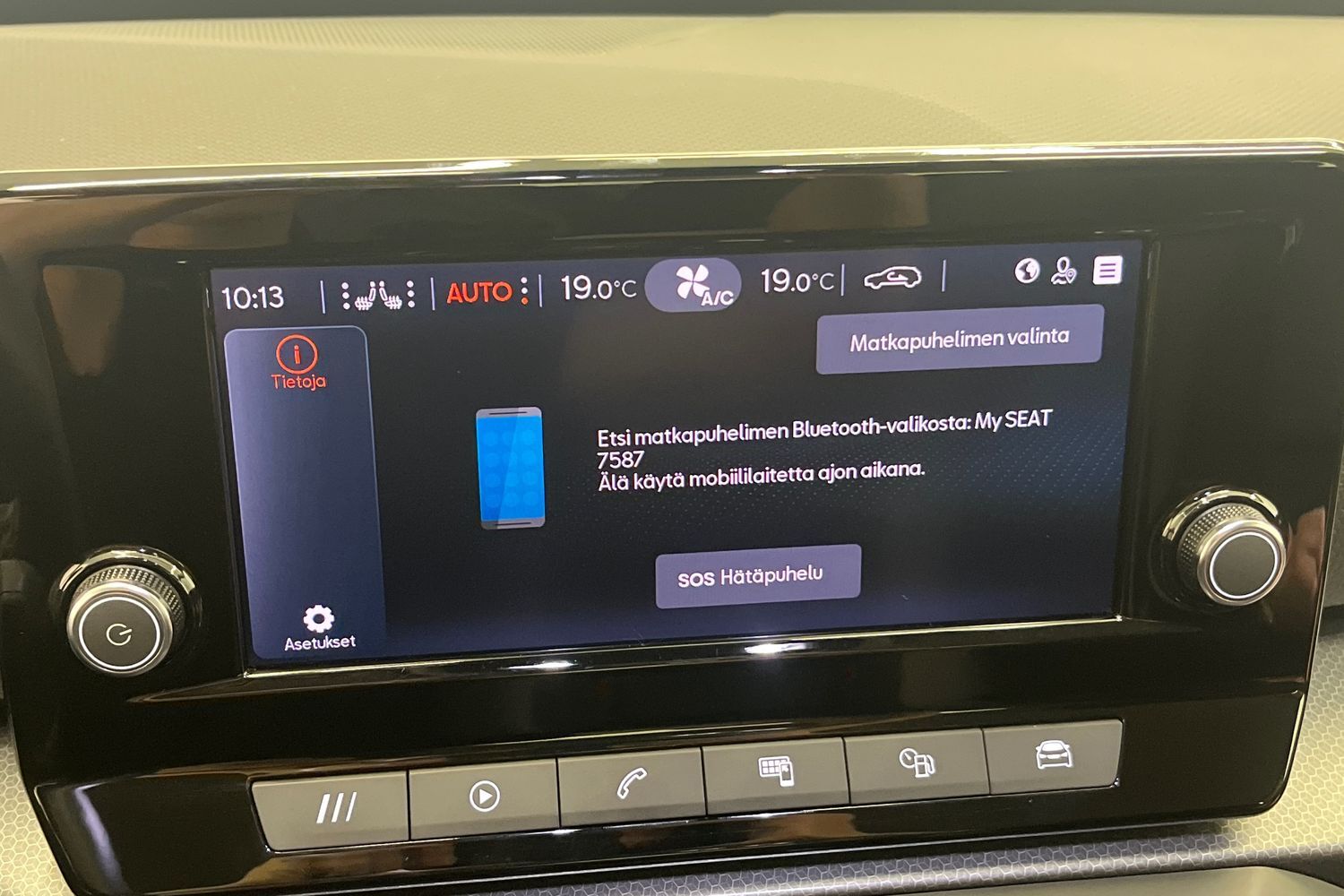 SEAT Leon Sportstourer vaihtoauto