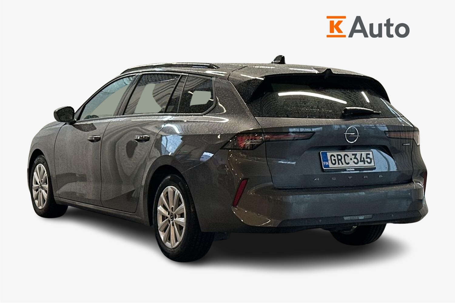 Opel Astra vaihtoauto