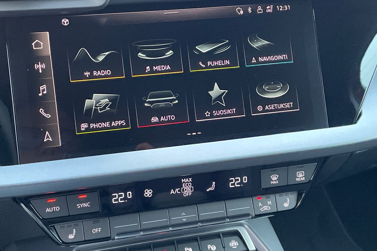 Audi A3 vaihtoauto