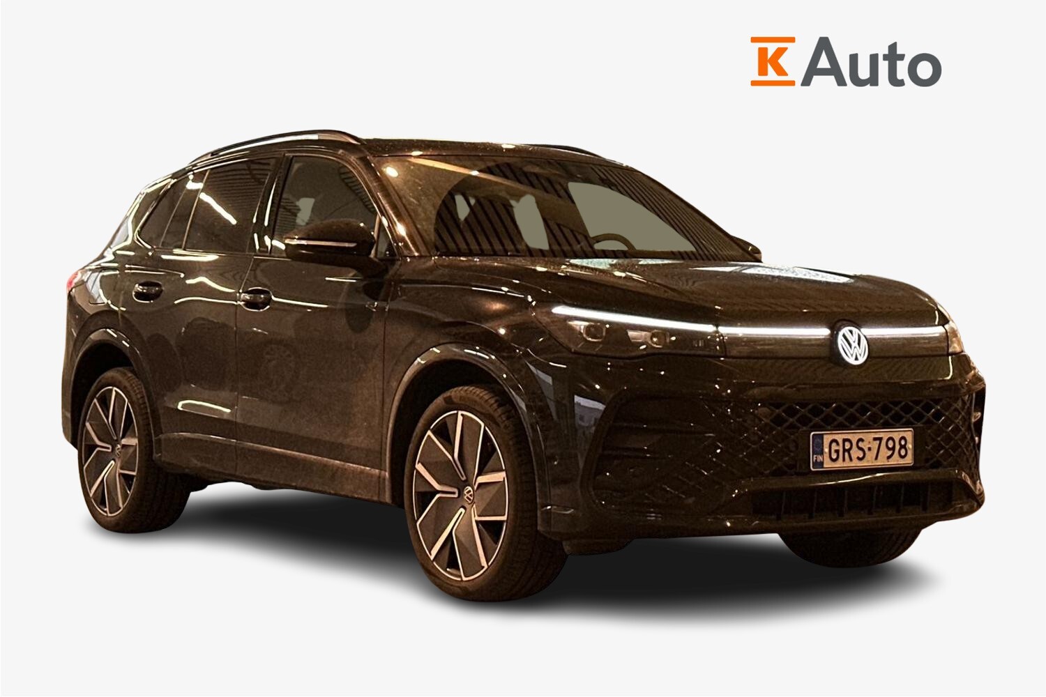Volkswagen Tiguan vaihtoauto