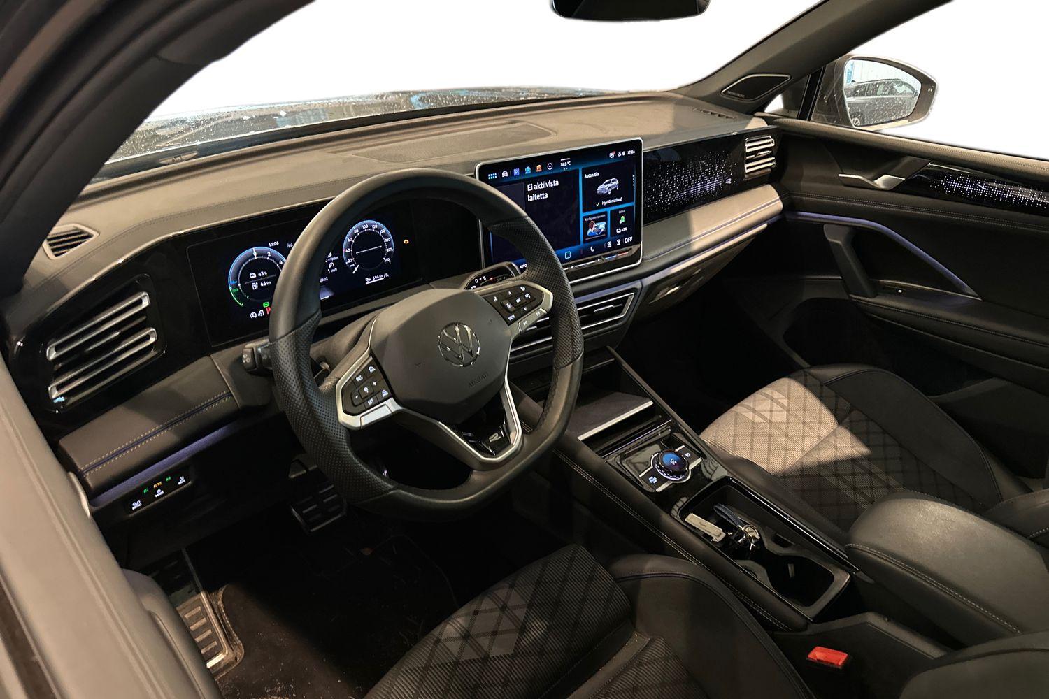 Volkswagen Tiguan vaihtoauto