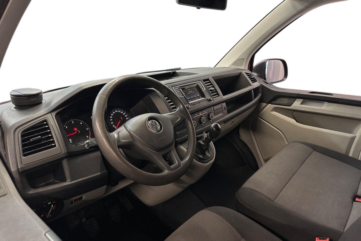 Volkswagen Transporter vaihtoauto