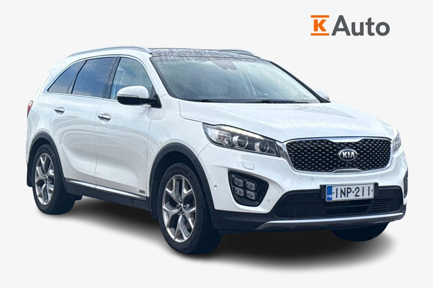 Kia Sorento vaihtoauto
