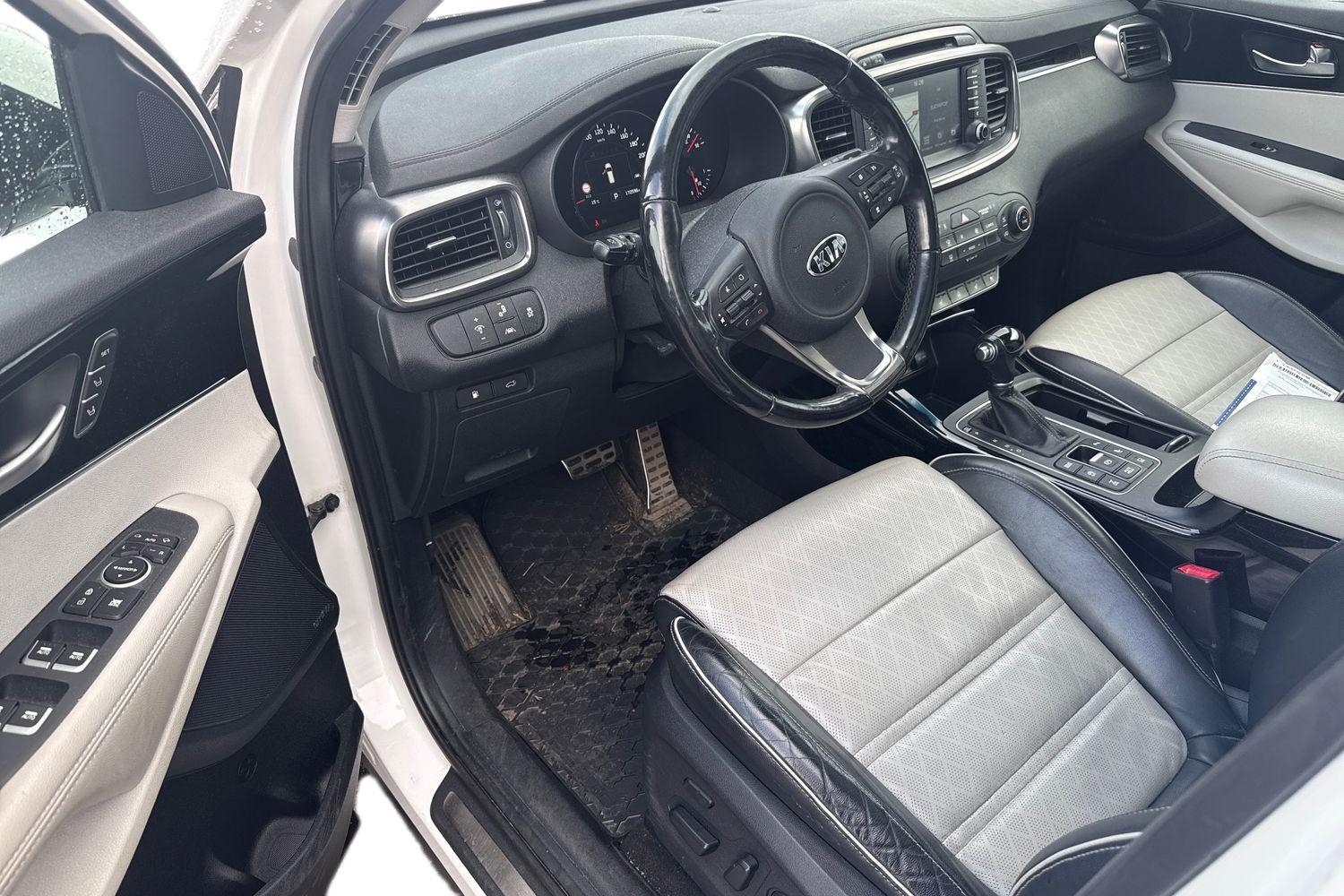 Kia Sorento vaihtoauto