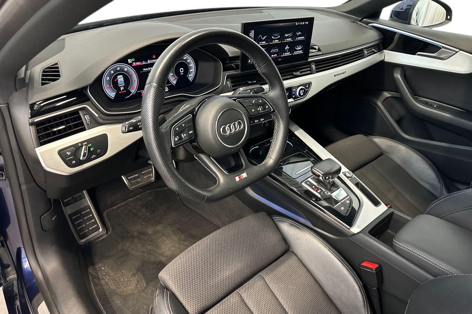 Audi A5 vaihtoauto
