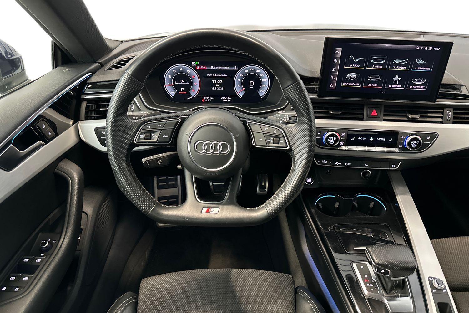 Audi A5 vaihtoauto