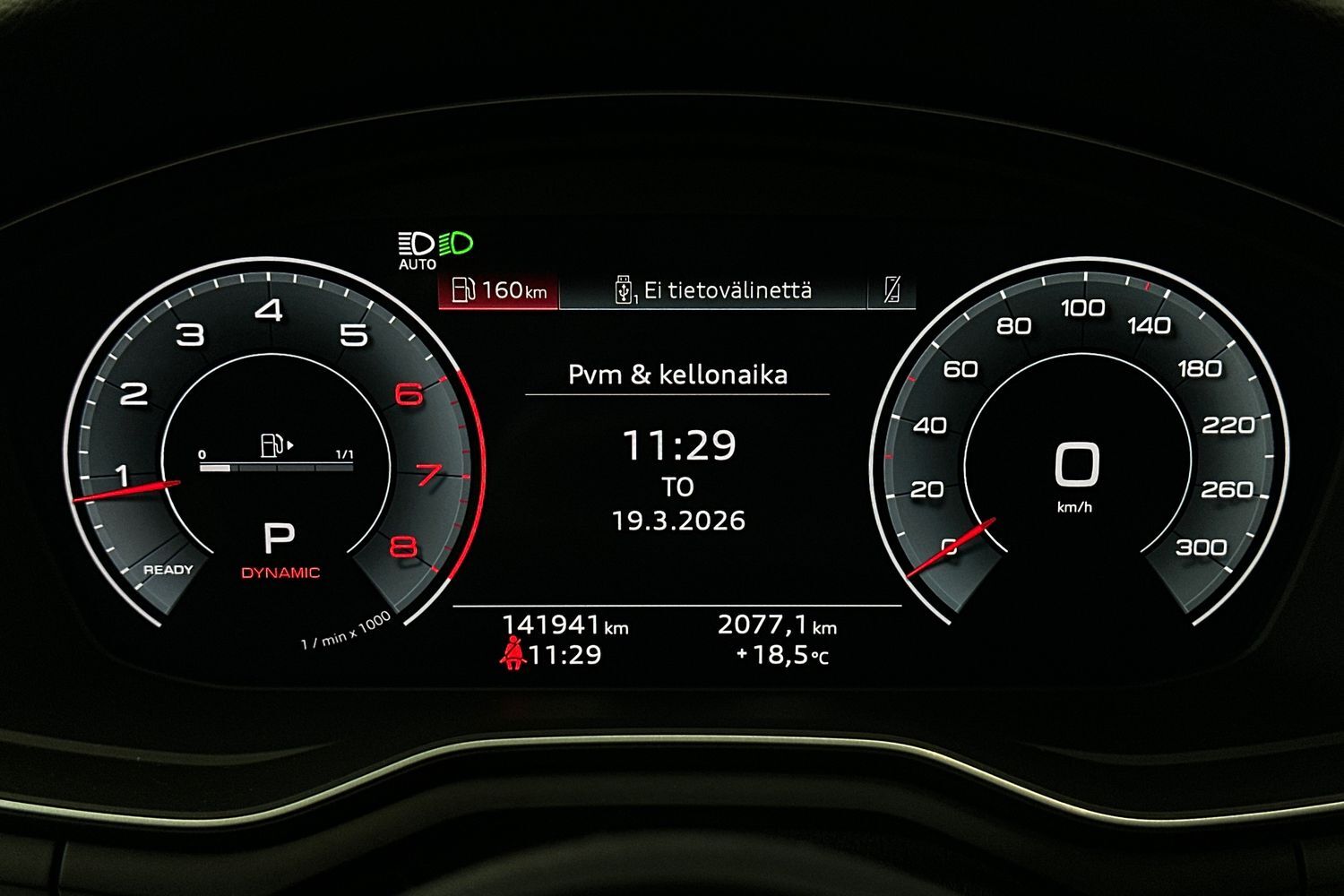 Audi A5 vaihtoauto