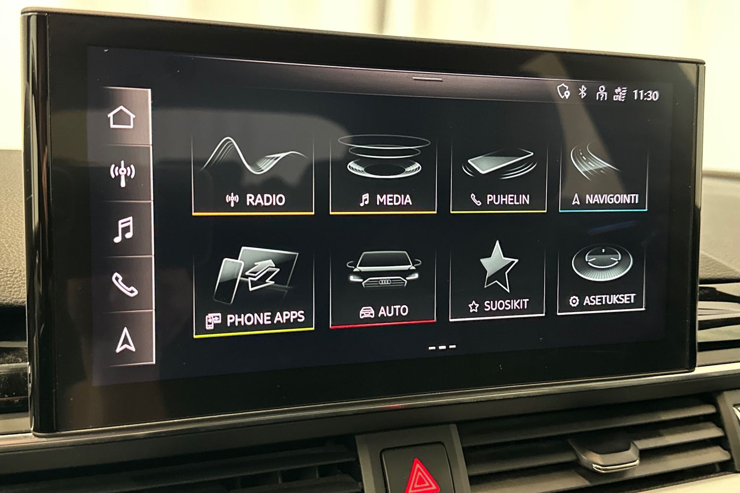Audi A5 vaihtoauto