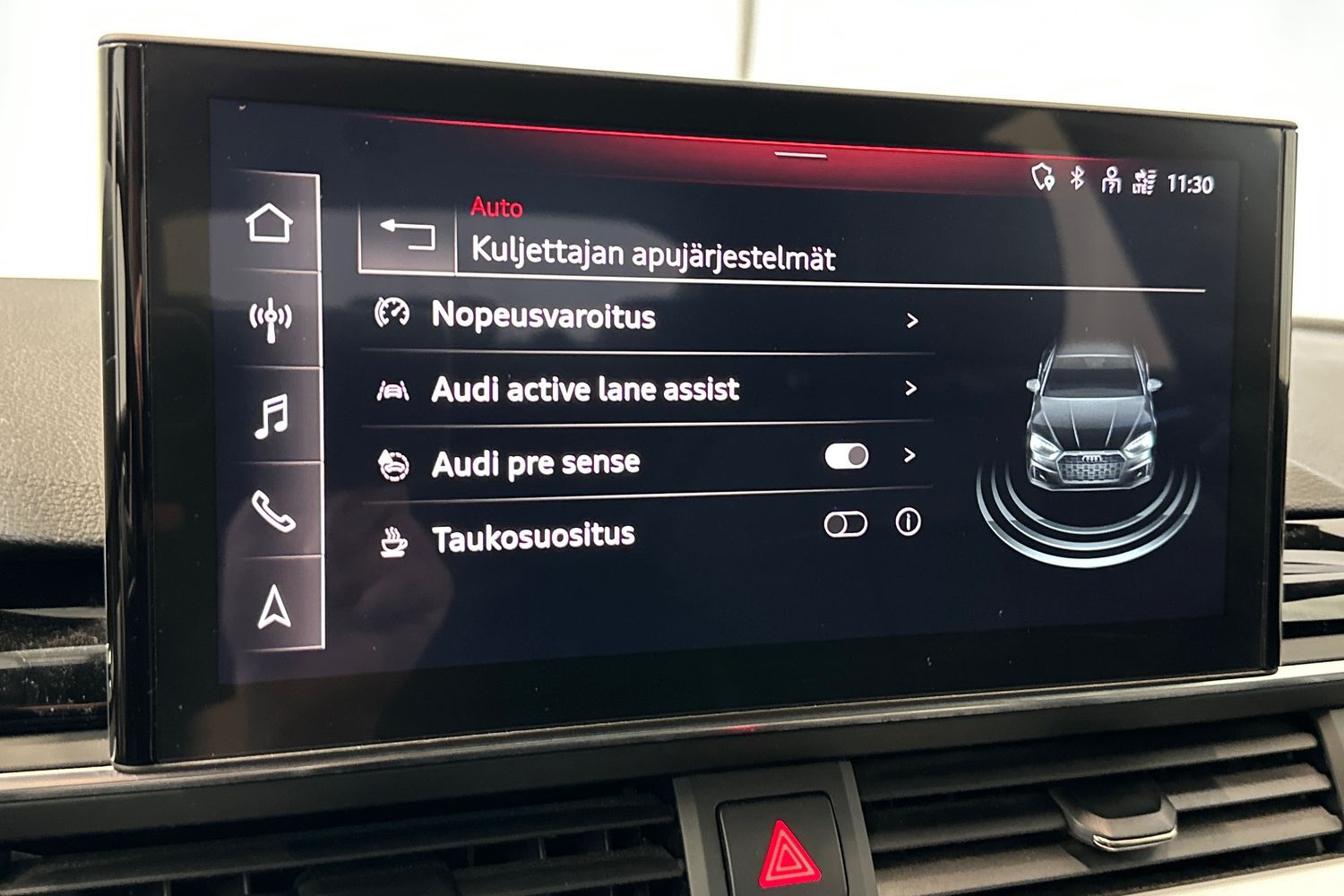 Audi A5 vaihtoauto