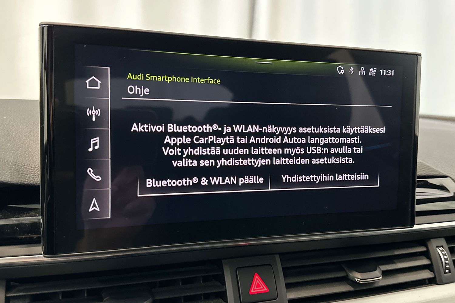 Audi A5 vaihtoauto